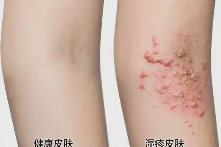 老人屁股起濕疹可以徹底自愈嗎(圖2)