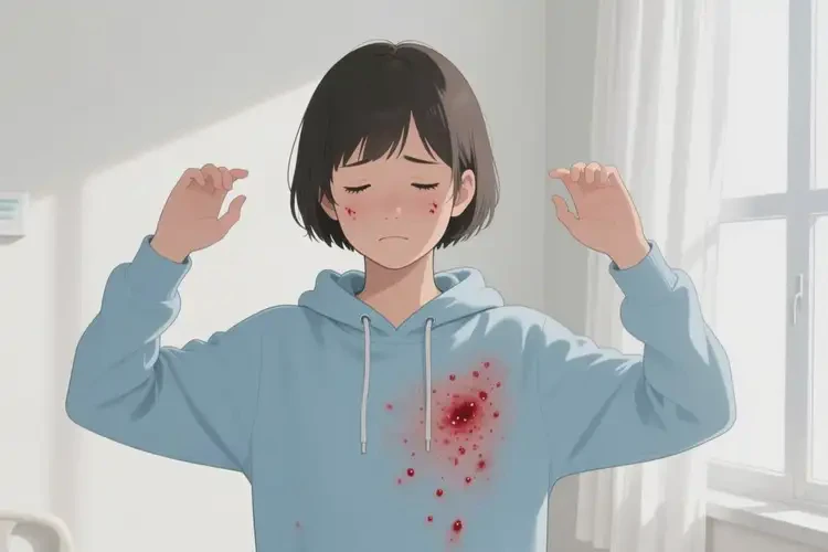 青少年全身經(jīng)常長濕疹能靠自己自愈嗎(圖2)