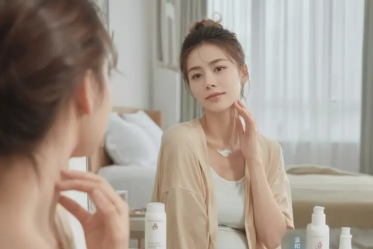 產(chǎn)婦脖子偶爾起濕疹可以徹底自愈嗎(圖4)