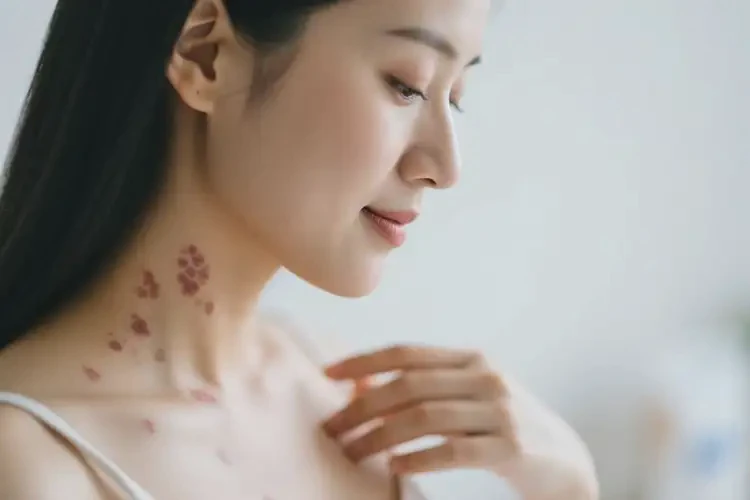 孕妇脖子上偶尔长湿疹不管它会自己自愈吗(图3)