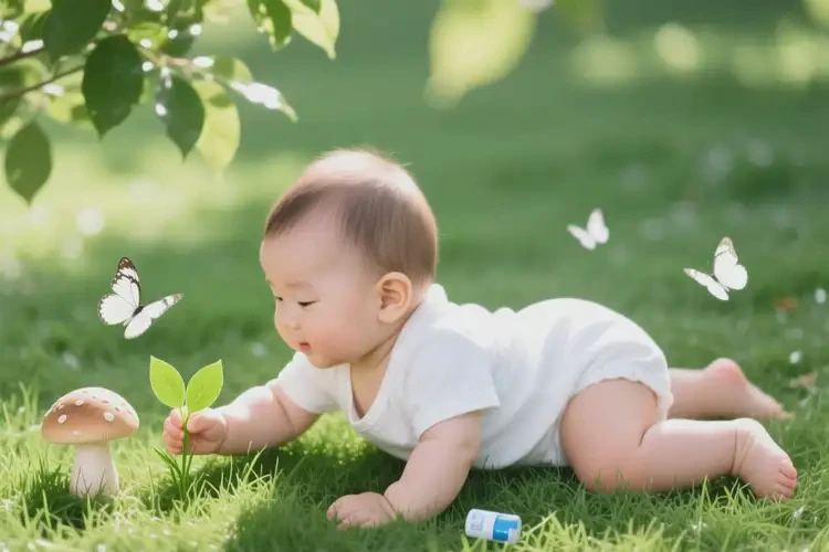 寶寶身上長濕疹能夠徹底治愈嗎(圖1)