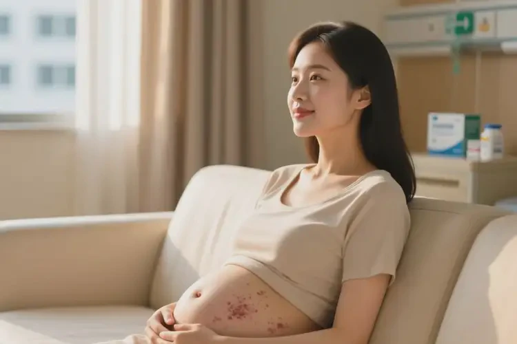 女人肚子上容易長(zhǎng)濕疹能徹底自愈嗎(圖4)