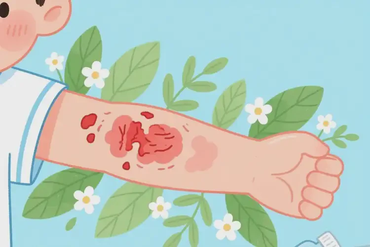 少兒手臂經(jīng)常起濕疹可不可以徹底自愈(圖3)