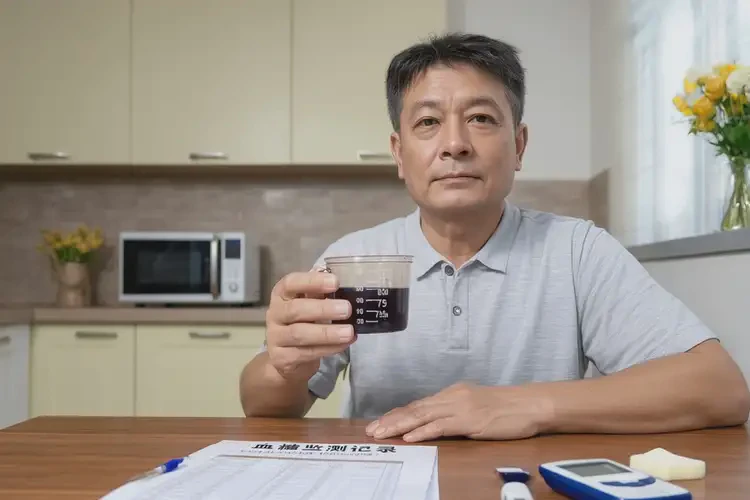 中年人早餐血糖12點9是糖尿病嗎(圖1)