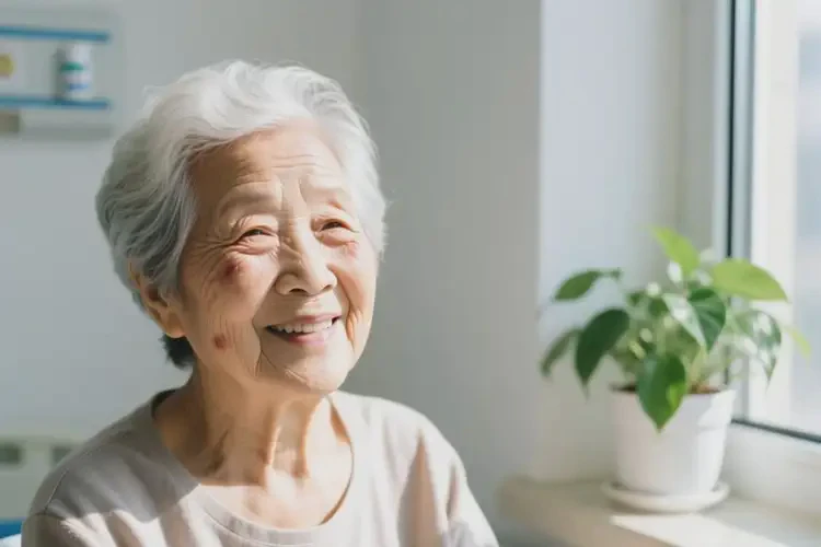 老年人面部經(jīng)常長濕疹能徹底自愈嗎(圖4)