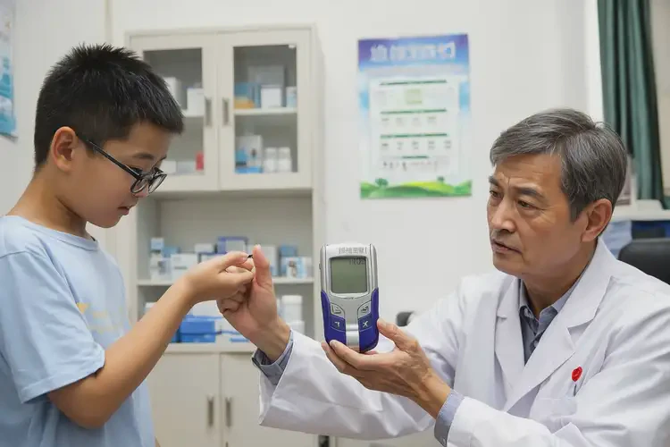 青少年睡前血糖21(圖1)