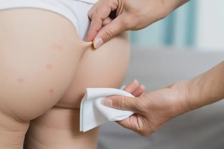 高齡老人屁股偶爾起濕疹不管它會自己痊愈嗎(圖3)