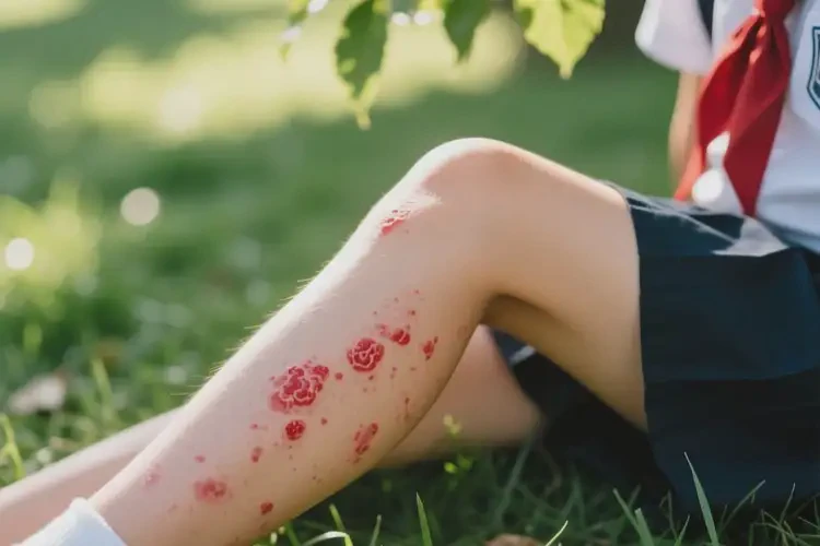 中學生大腿出濕疹能靠自己自愈嗎(圖4)