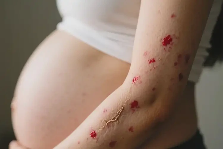 產婦全身容易起濕疹不管它會自己痊愈嗎(圖4)