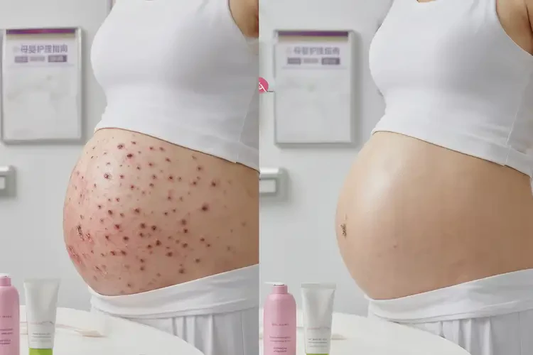 哺乳期媽媽屁股經(jīng)常起濕疹可以徹底自愈嗎(圖2)