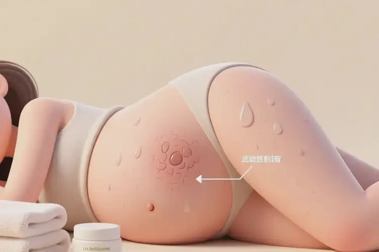 孕婦屁股上容易長(zhǎng)濕疹能夠徹底治愈嗎(圖4)