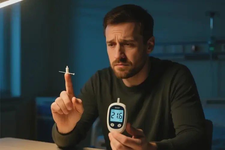 男性晚上血糖21(图2)