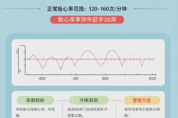 懷孕26周胎心92正常嗎(圖4)