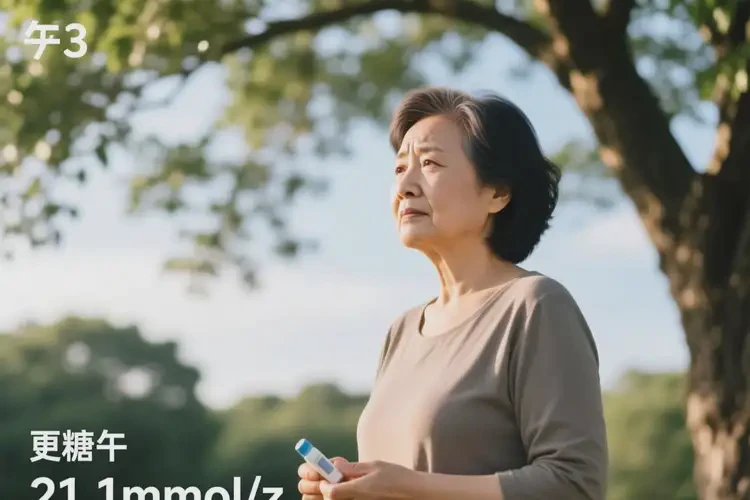 更年期女性中午血糖21(圖1)