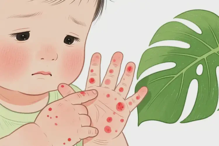 幼儿四肢起湿疹不管它会自己痊愈吗(图3)