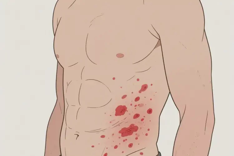 男性肚子上長(zhǎng)濕疹可以徹底自愈嗎(圖4)