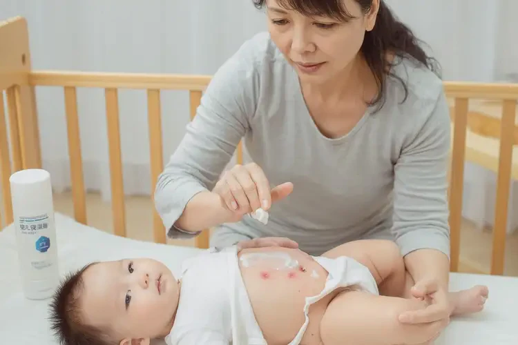 小兒肚子容易長(zhǎng)濕疹能靠自己自愈嗎(圖3)