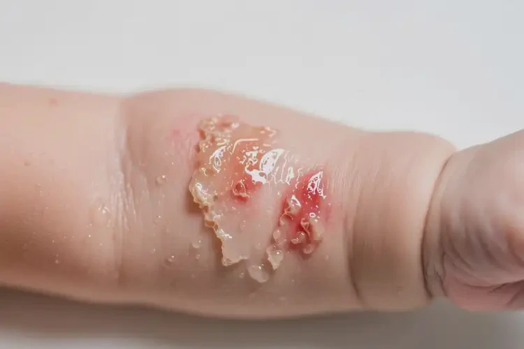 嬰兒手臂起濕疹可不可以徹底自愈(圖3)