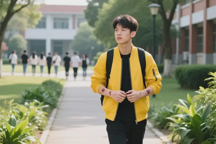 大學(xué)生全身有濕疹能徹底自愈嗎(圖1)