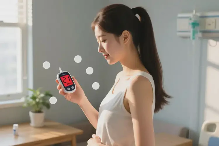 女性中午血糖21(圖1)