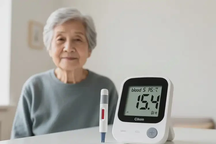 老年人空腹血糖15(图1)