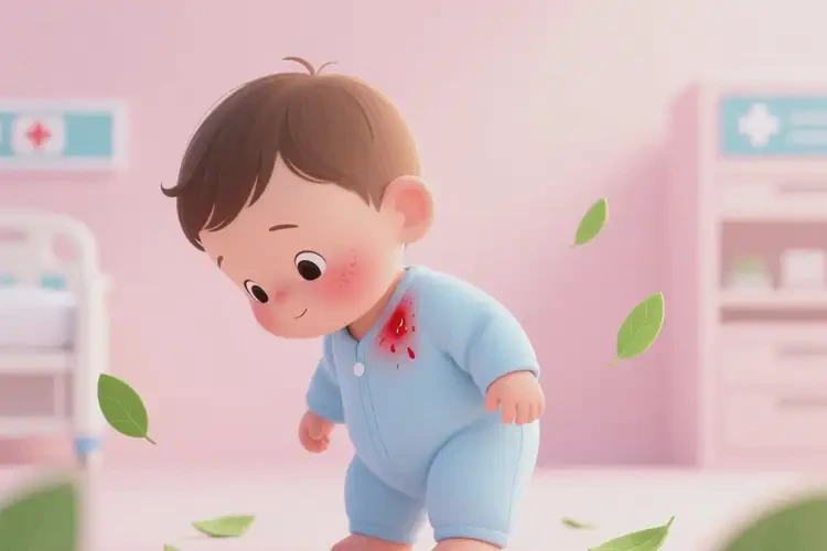 少兒脖子起濕疹能徹底自愈嗎(圖4)