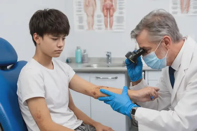 大學(xué)生四肢經(jīng)常起濕疹可以徹底自愈嗎(圖4)