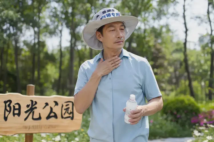 男人脖子偶爾長濕疹能不能徹底自愈(圖1)