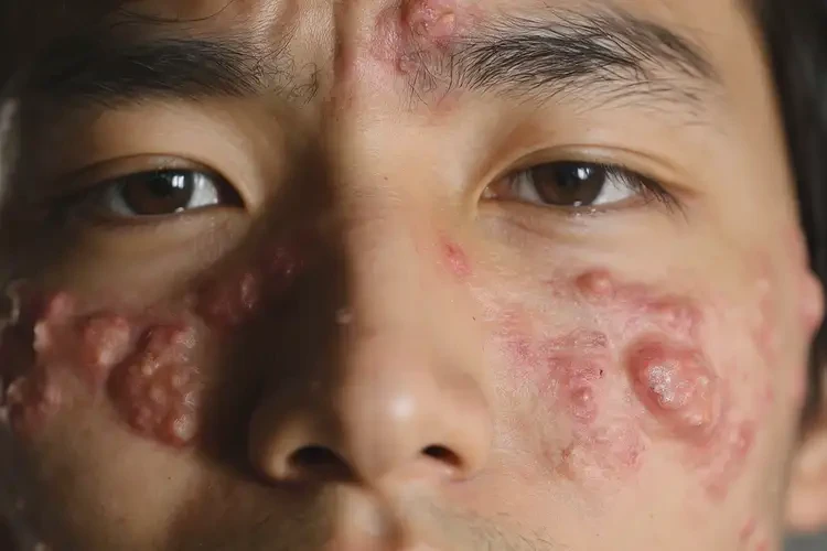 青年人屁股长湿疹不管它会自己痊愈吗(图4)