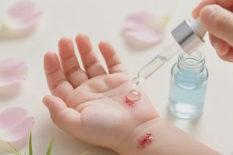 儿童手上容易起湿疹不管它会自己好吗(图4)