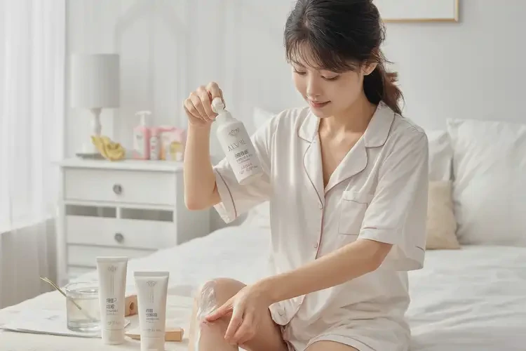 哺乳期媽媽大腿上經(jīng)常起濕疹不管它會(huì)自己痊愈嗎(圖4)