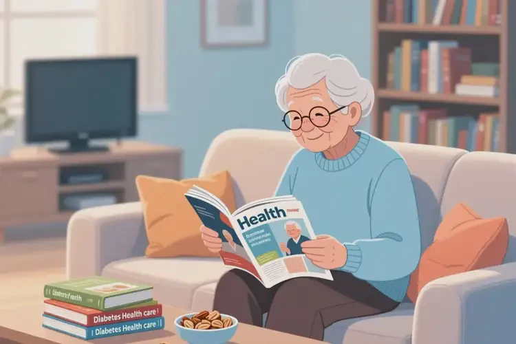 老年人晚餐血糖14(圖1)