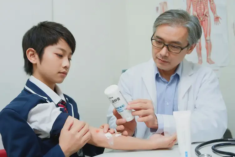 中學(xué)生身上容易起濕疹不管它會(huì)自己痊愈嗎(圖4)