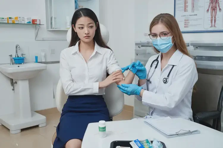 女性大腿上經(jīng)常起濕疹能徹底自愈嗎(圖3)