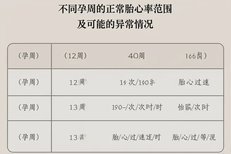 孕6周6天胎心84怎么回事(圖2)