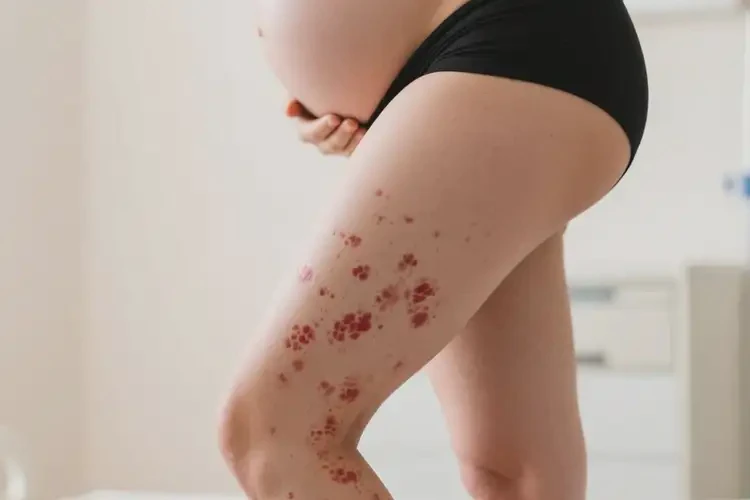 產婦小腿上出濕疹能靠自己自愈嗎(圖4)