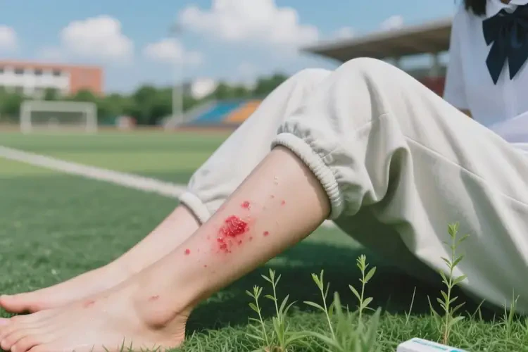 大學生小腿出濕疹可以徹底自愈嗎(圖3)