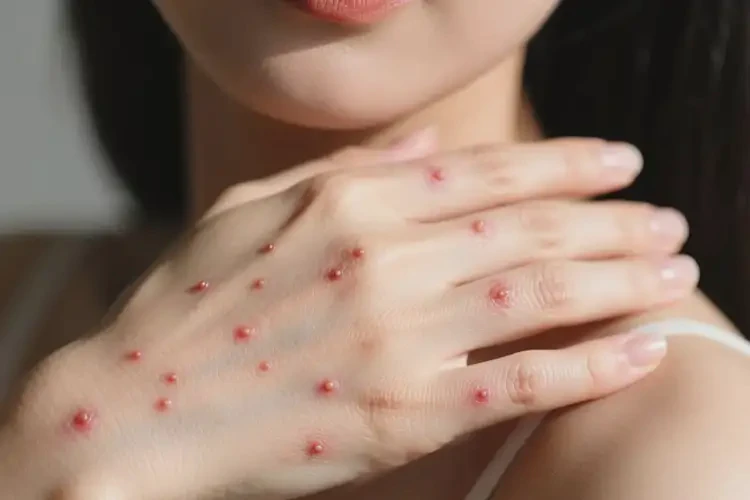 女人手上容易起湿疹不管它会自己好吗(图3)