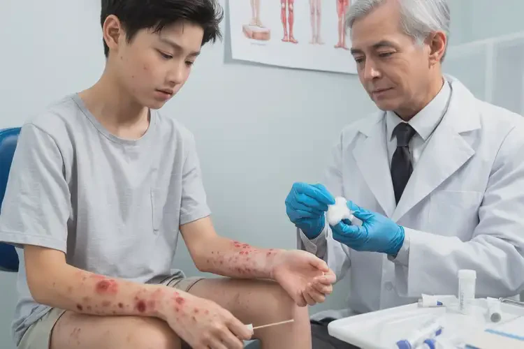 青少年身上經(jīng)常起濕疹能靠自己自愈嗎(圖3)