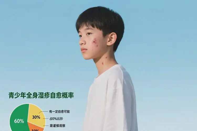 青少年全身有濕疹能靠自己自愈嗎(圖4)
