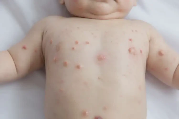 嬰兒肚子上經(jīng)常起濕疹不管它會(huì)自己好嗎(圖4)