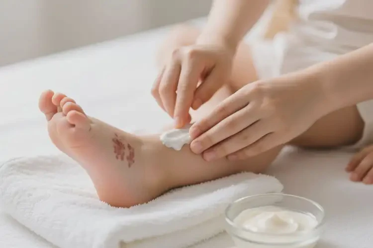 小孩腳上經(jīng)常長濕疹可以徹底自愈嗎(圖2)