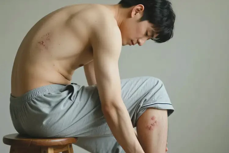 男人屁股上容易起濕疹可不可以徹底自愈(圖1)