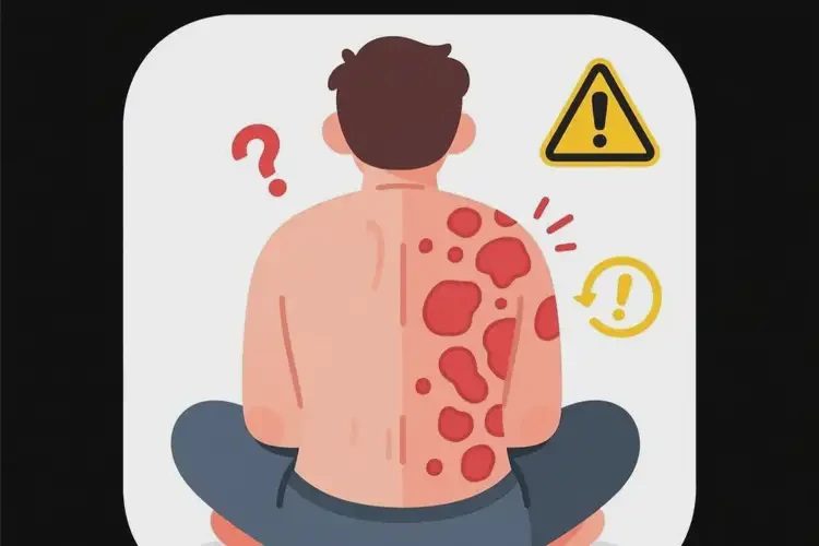 男生屁股上偶爾長(zhǎng)濕疹不管它會(huì)自己好嗎(圖2)