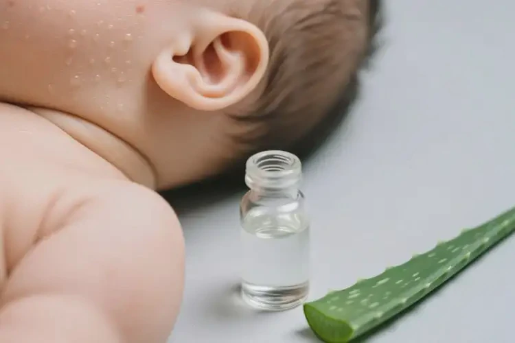 小儿脖子有湿疹能彻底自愈吗(图1)