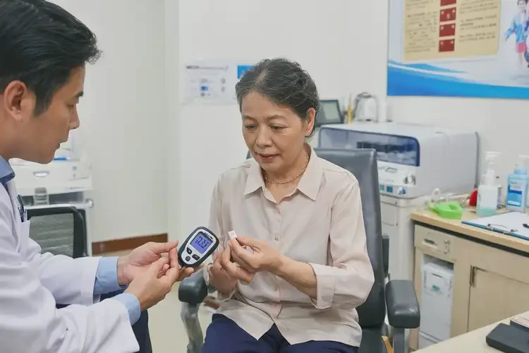 更年期女性睡前血糖6點(diǎn)3是怎么回事(圖4)