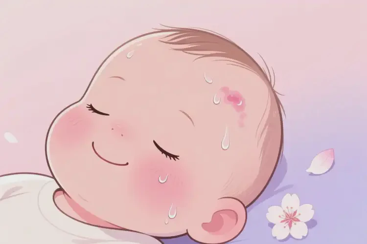 寶寶面部容易長(zhǎng)濕疹能靠自己自愈嗎(圖3)