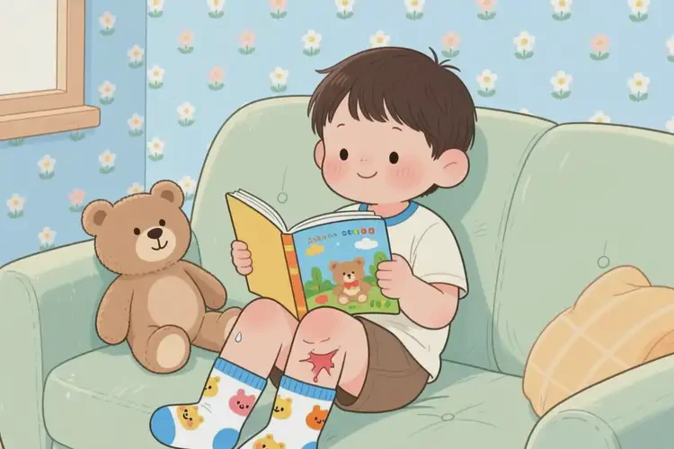 小孩小腿經(jīng)常長濕疹能夠徹底治愈嗎(圖2)