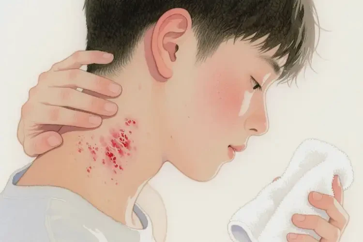 中學(xué)生脖子經(jīng)常長(zhǎng)濕疹能不能徹底自愈(圖3)