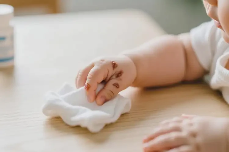 寶寶手上經(jīng)常長(zhǎng)濕疹能靠自己自愈嗎(圖3)